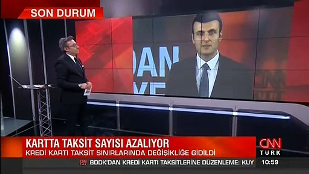 Son dakika... BDDK'dan kredi vadeleri ve kredi kartı taksitlerinde değişiklik | Video