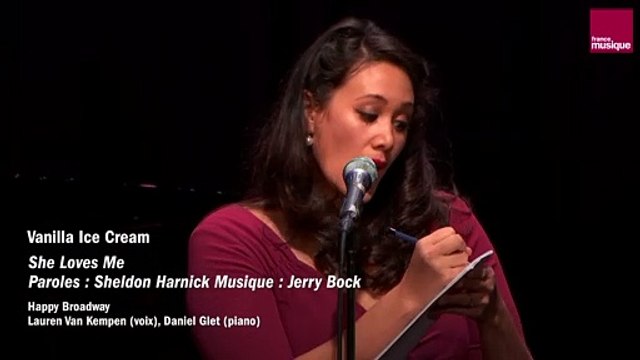 Sh. Harnick & J. Bock : She Loves Me - Vanilla Ice Cream (Ensemble Happy Broadway)