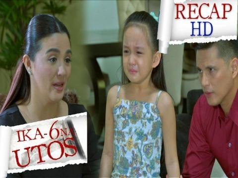 Ika-6 Na Utos: Ang resulta ng DNA test nina Emma at Chelsea | Episode 244 Recap