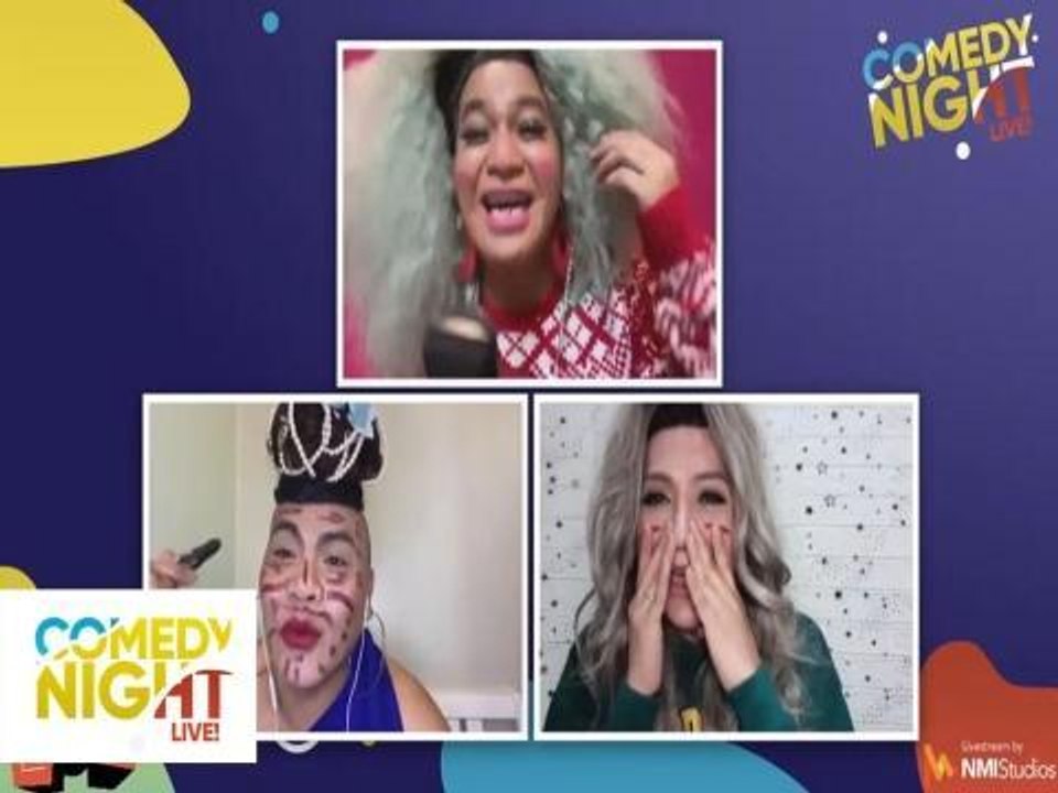 Comedy Night Live: Boobay at Donita Nose, hilong-hilo na kay Tekla!