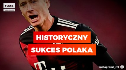 Lewandowski piłkarzem roku na świecie