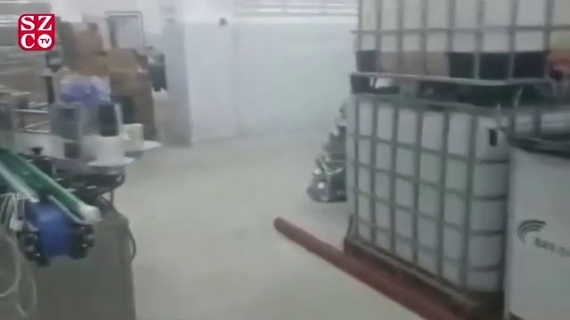 İstanbul merkezli 9 ilde sahte içki operasyonu: 49 gözaltı, 88 ton alkol