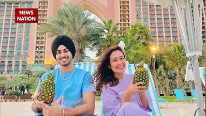 Neha Kakkar is pregnant, flaunts her baby bump