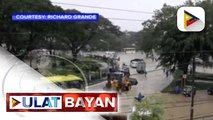 Ilang barangay sa Butuan City, binaha; Ilang bayan sa Agusan Del Norte, nagpatupad ng pre-emptive evacuation