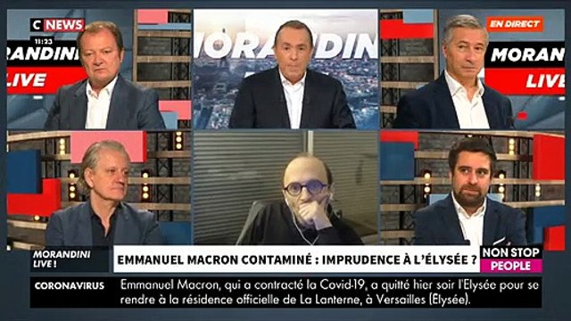 EXCLU - Diner polémique à l'Elysée: L'avocat Fabrice Di Vizio annonce dans Morandini Live qu'il va porter plainte pour violation du couvre-feu - VIDEO