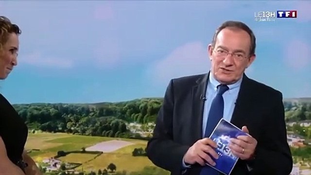 13 Heures de TF1 : Emu aux larmes, Jean-Pierre Pernaut fait ses adieux et accueille Marie-Sophie Lacarrau