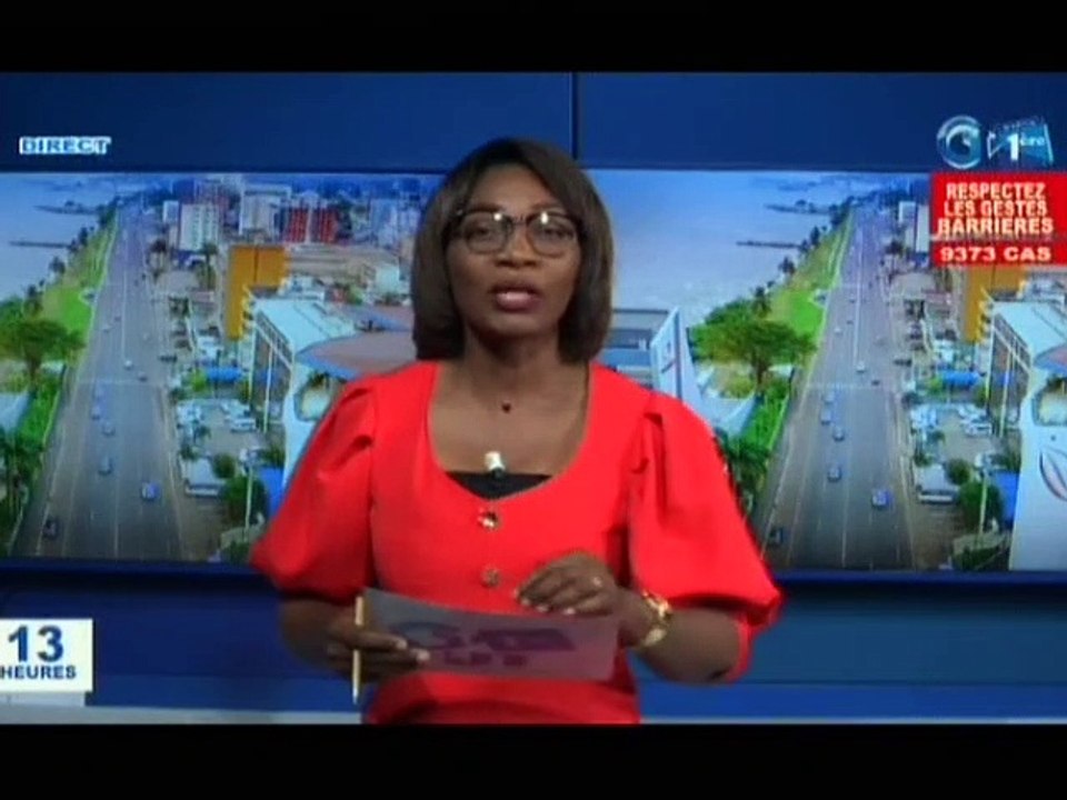 RTG/ Audience de l’ambassadeur des Etats Unies au Gabon et du représentant de la FMI avec le Ministre de le Justice