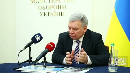Ukrayna Savunma Bakanı: Türk İHA’lara ihtiyacımız var | Video