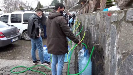 Kısıtlama öncesi ucuz su kuyruğu
