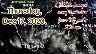 Dec 17, Thu, 2020 | Satellite Images | 4 pm to 12 am (8 hours).