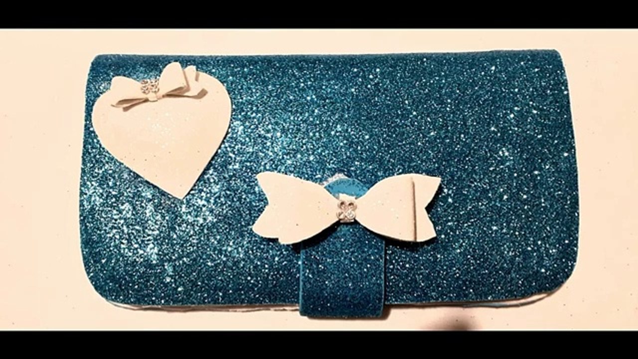 Diy Phone Case Easy |  بخطوات بسيطة | اصنعي بنفسك جراب للموبايل من الفوم سهل وبسيط