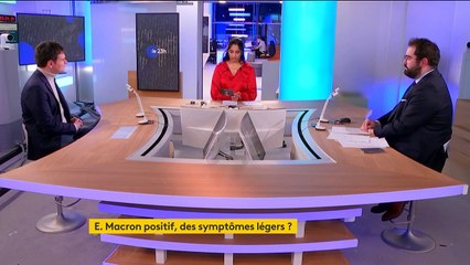 Emmanuel Macron contaminé au coronavirus : quelles conséquences politiques ?
