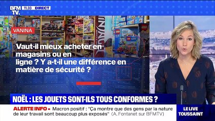 BFMTV répond à vos questions : Comment bien choisir un jouet ? - 18/12