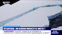 Pourquoi un gigantesque iceberg menace une île britannique dans le sud de l'Atlantique ?