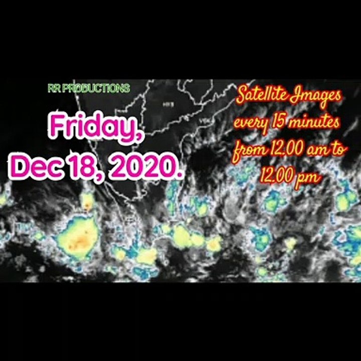 Dec 18, Fri, 2020 | Satellite Images | 12 am to 12 pm.