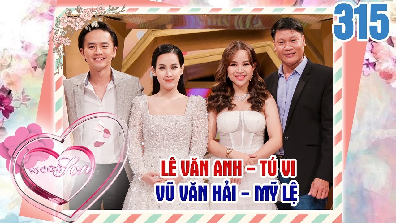 Vợ Chồng Son | Tập 315 FULL | Văn Anh ghen tuông với Lam Trường và khó chịu khi Tú Vi hôn bạn diễn