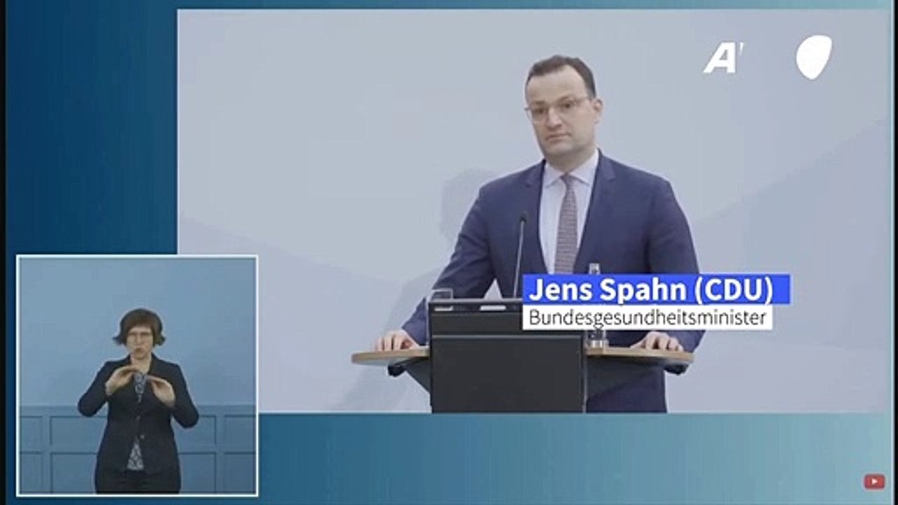 Spahn bittet um Geduld und Besonnenheit bei Corona-Impfstart