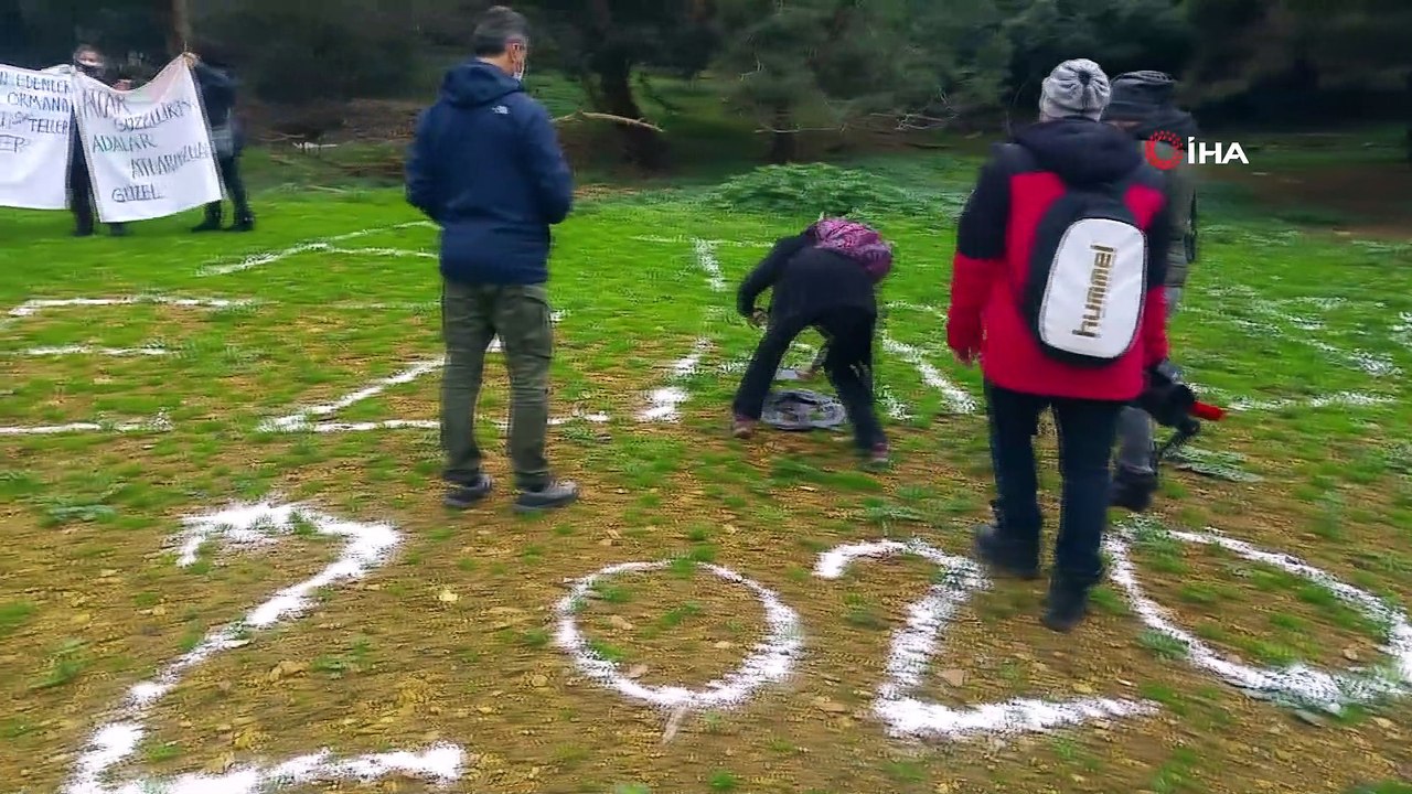 Büyükada’da “Ruam”dan itlaf edilen atlar ölüm yıl dönümünde anıldı