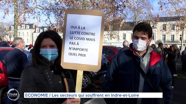 L'Invité du vendredi - 18/12/2020 - Philippe Roussy, président de la CCI Touraine