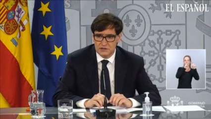 Illa confirma que la vacunación en España comenzará el domingo 27 de diciembre