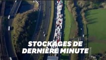 Brexit: embouteillage monstre de camions à la frontière à l'approche du 31 décembre