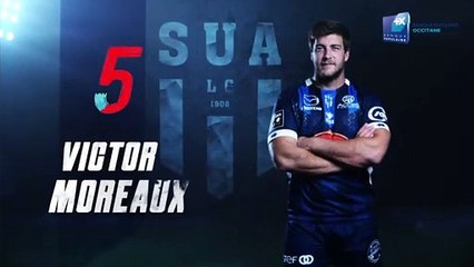 J2ERCC : Le XV Agenais face à Benetton Rugby !