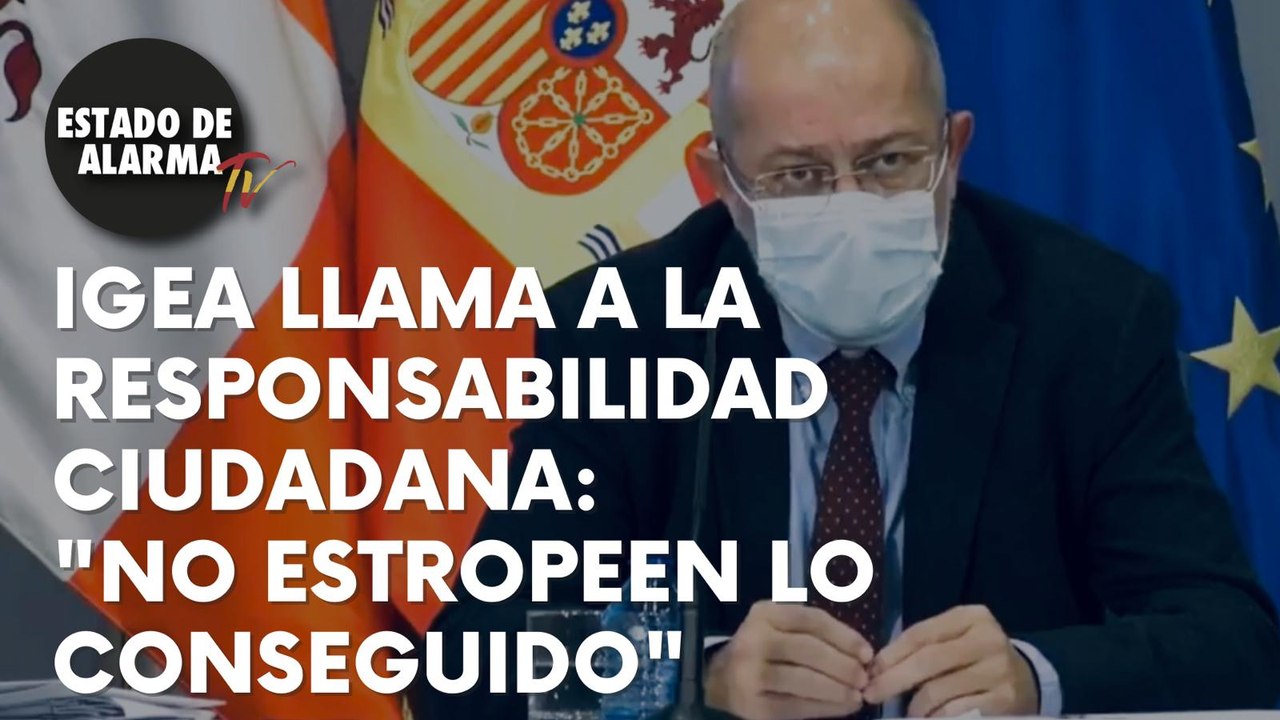 El DESESPERADO LLAMAMIENTO a la RESPONSABILIDAD de IGEA a los CIUDADANOS