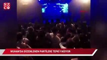 Salgının ortaya çıktığı Vuhan'da düzenlenen partilere tepki yağıyor