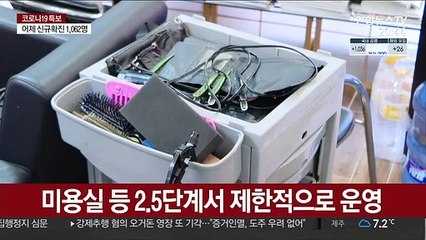 '정말 3단계 되나요?'…미용실 등 우려 증폭
