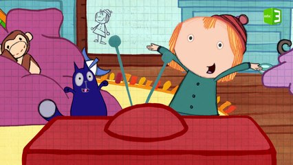 مغامرة بيج وكات لتنظيف الغرفة قبل الحفل