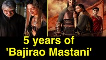 Deepika Padukone celebrates 5 years of 'Bajirao Mastani'