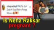 Did Neha Kakkar just announce she is pregnant?