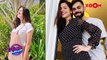 Neha Kakkar teases her fans as she posts a picture of her baby bump with husband Rohanpreet Singh