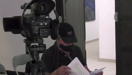 Preparacion de sets y ensayos The Return of Audry 2021