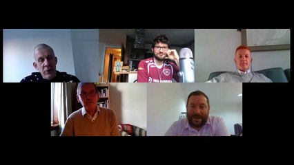 Evening News Hearts discussion - with supporter as special guest