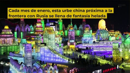 Harbin, la ciudad de hielo