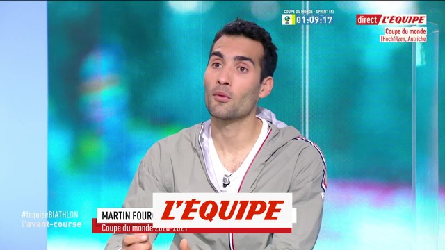Martin Fourcade : «J'ai eu la chance de partir totalement serein» - Biathlon - ChM