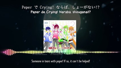Rock★Scissors★Paper Go!!!! - MARGINAL#4 (lyrics)
