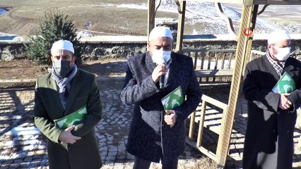 Erzurum’un 500 yıllık kadim geleneği Binbir Hatim başladı