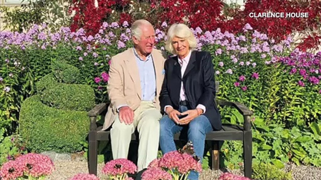 Prince Charles and the Duchess of Cornwall Release a Controversial Christmas Card