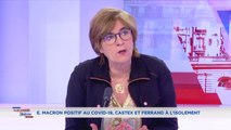 Polémique du dîner de Macron : « On est dans un monde de fous » pour la députée LREM Verdier-Jouclas