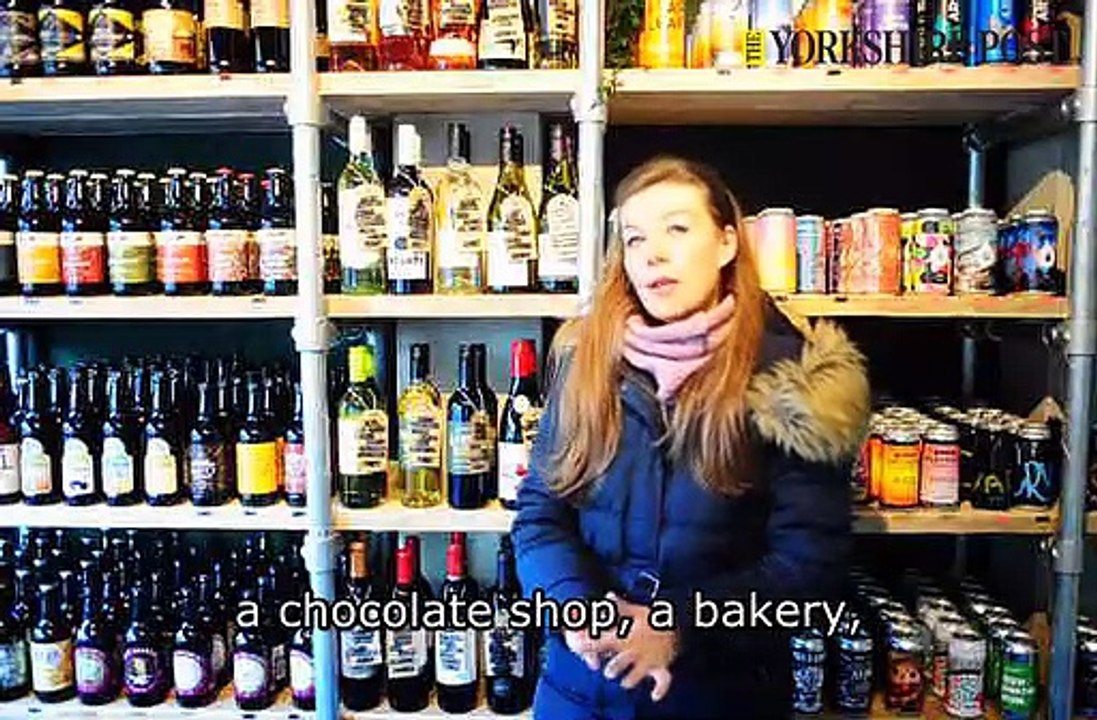 Banner Hops specialty bottle shop - Sheffield