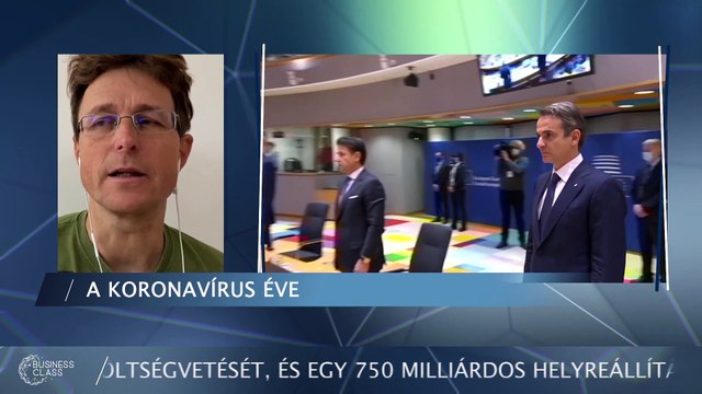 Gazdasági évértékelő és Koncz Zsuzsa a Business Classban