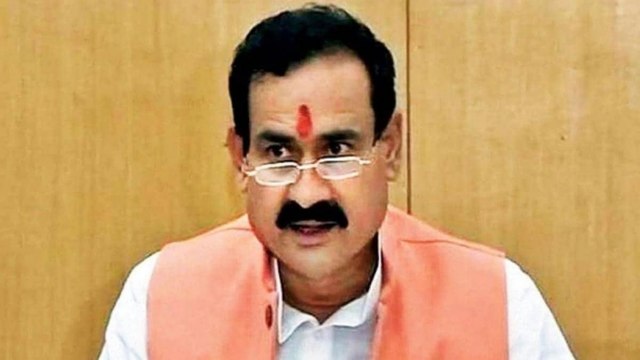 BJP minister Narottam Mishra calls Kamalnath regime corrupt