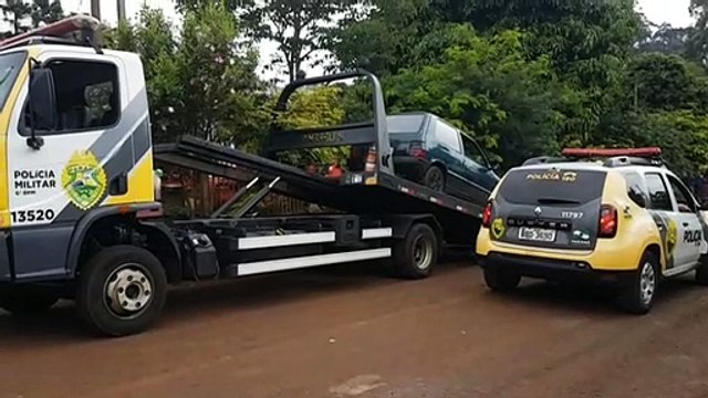 Três pessoas são encaminhadas à delegacia e Uno é recuperado em ação da PM na Região Norte