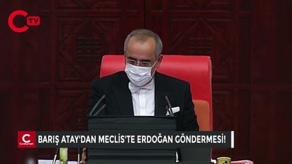 Barış Atay'dan AKP'lilere Erdoğan göndermesi; "Güvendiğiniz padişahınız bir gün devrilir!"