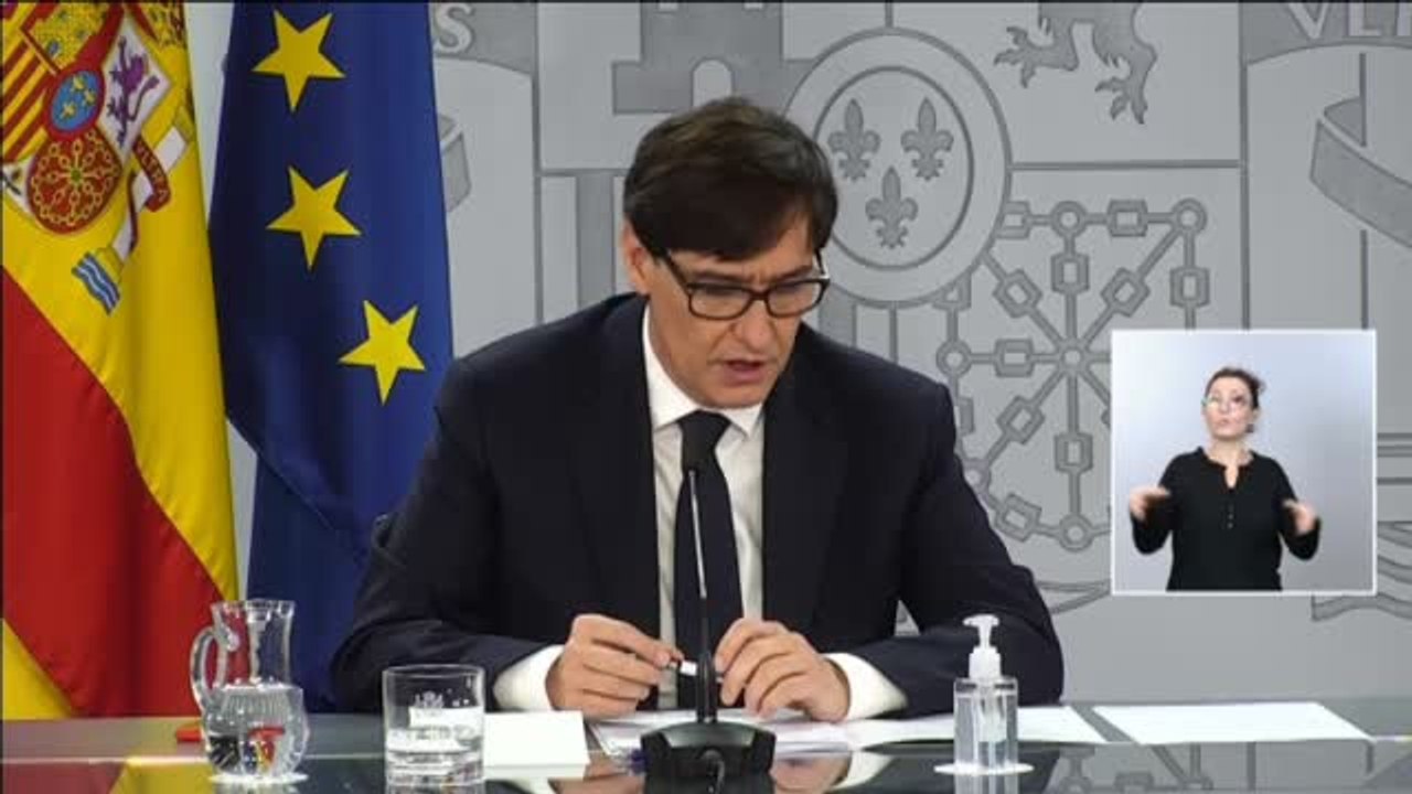Illa: "No sabemos aún el número de dosis que recibirá España pero sí que será equitativo en toda Europa"