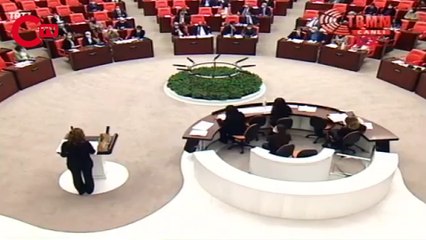 CHP'li vekil Meclis'i inletti; "Siz bu kadar yerli ve millisiniz!"