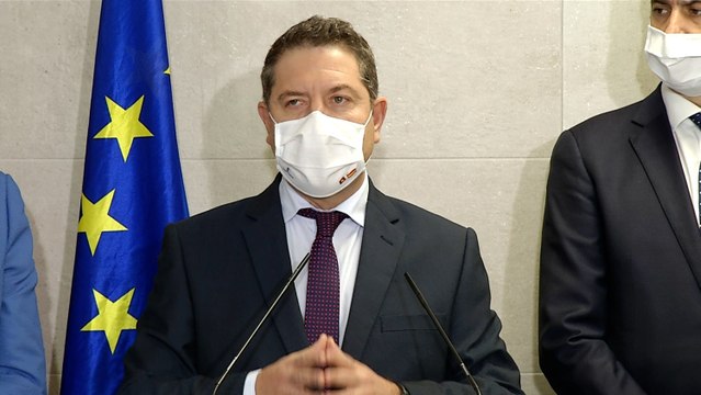 Page anuncia el aumento de profesionales para la vacunación del Covid-19