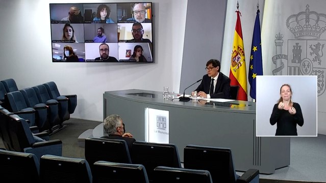 Illa dice que citación para recibir vacuna será lo antes posible